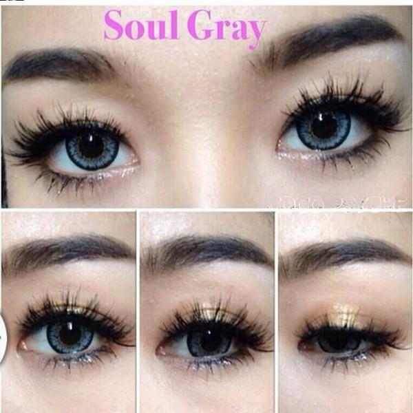 softlens dreamcolor soul grey