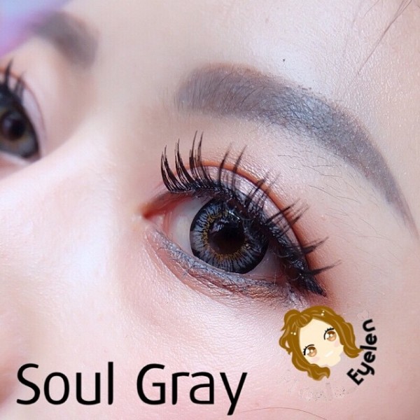 detail softlens dreamcon soul grey 