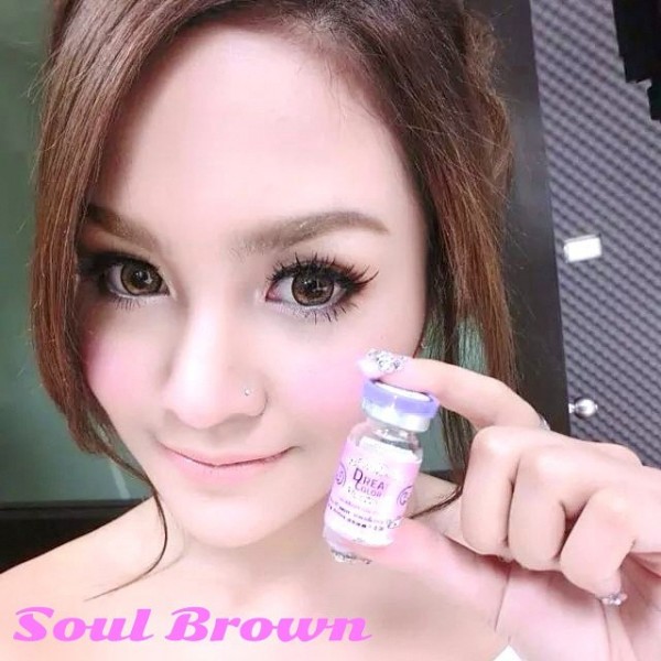dreamcon soul brown softlens