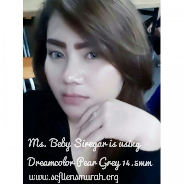 testimoni dreamcolor pear by beby siregar