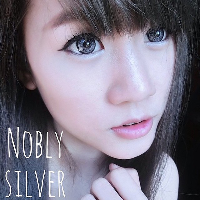 softlens nobly silver
