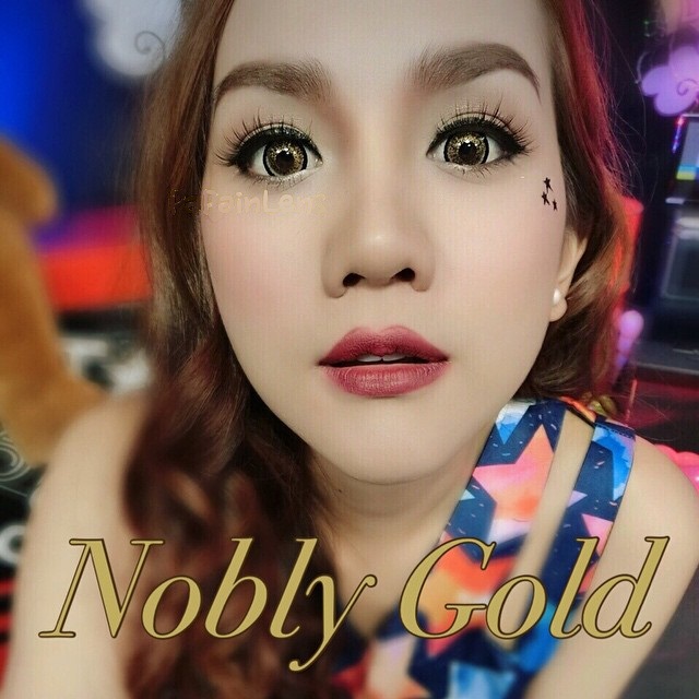 softlens nobly gold