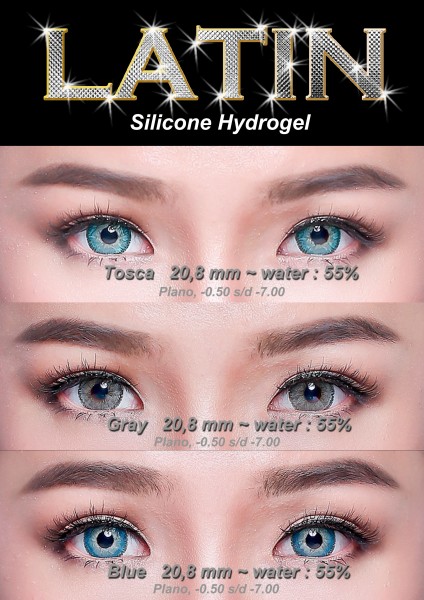 softlens latin all color
