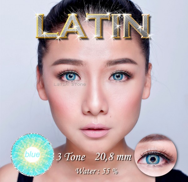 softlens latin blue