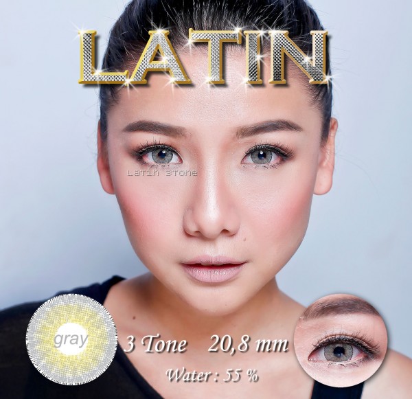 softlens latin grey