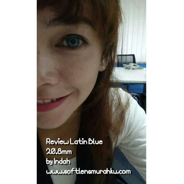 review latin blue sis indah