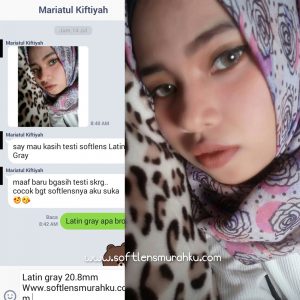 review latin grey sis mariatul 2