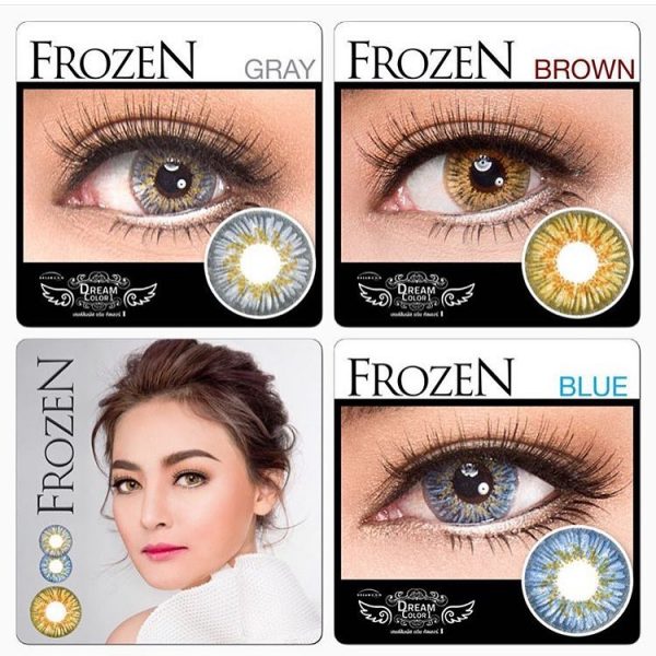 softlens dreamcon frozen all color