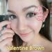 softlens dreamcon valentine brown