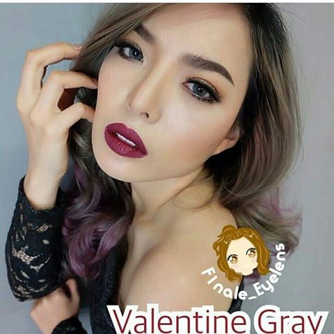 valentine grey softlens by dreamcolor / dreamcon