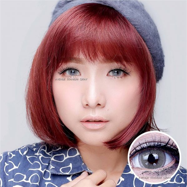 softlens Avenue Titanium Gray