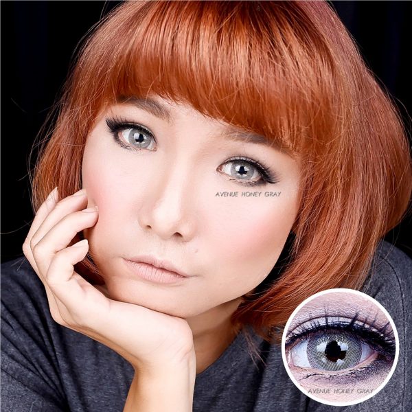 softlens avenue honey grey