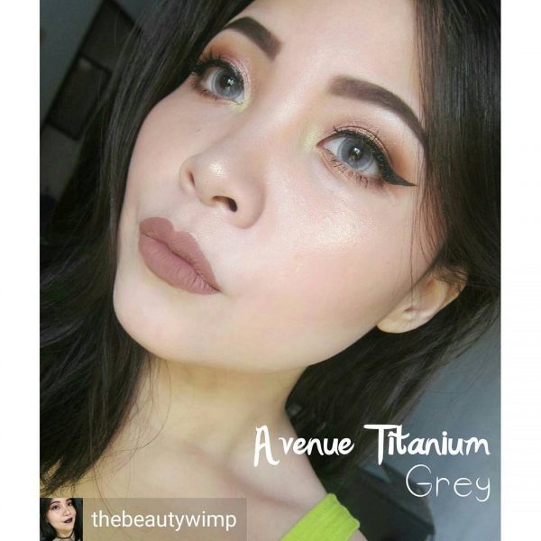 softlens avenue titanium grey