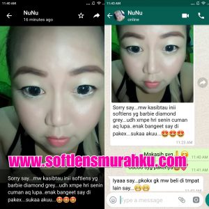 review barbie diamond grey sis nunu