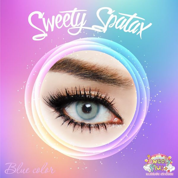 softlens sweety spartax blue