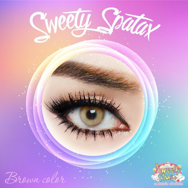 softlens sweety spartax brown