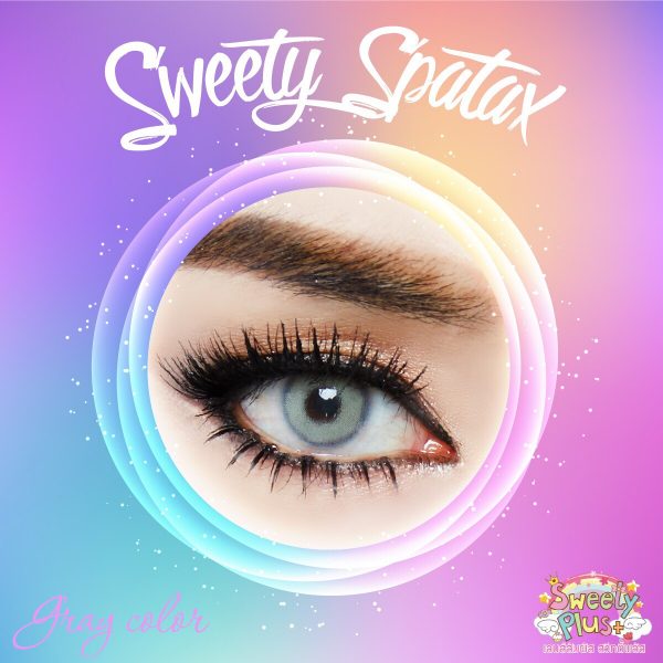 detail softlens sweety spartax grey