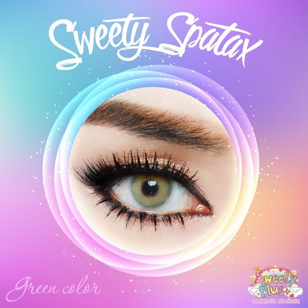 softlens sweety spartax green