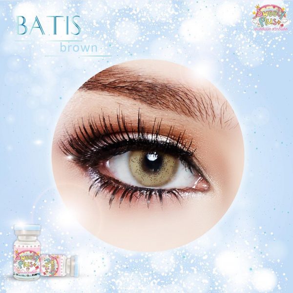 softlens sweety batis brown