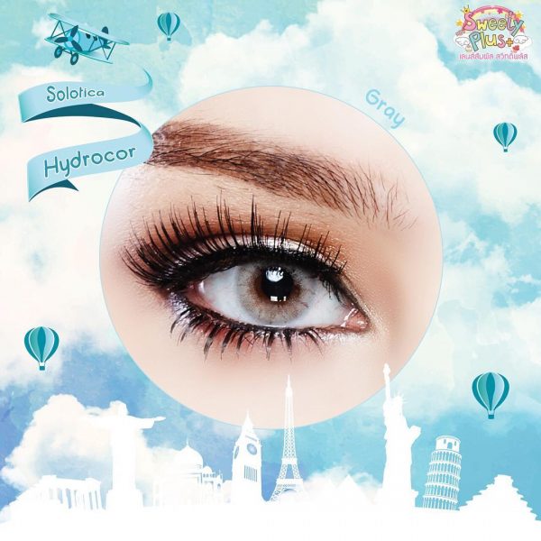 softlens solotica hydrocor grey