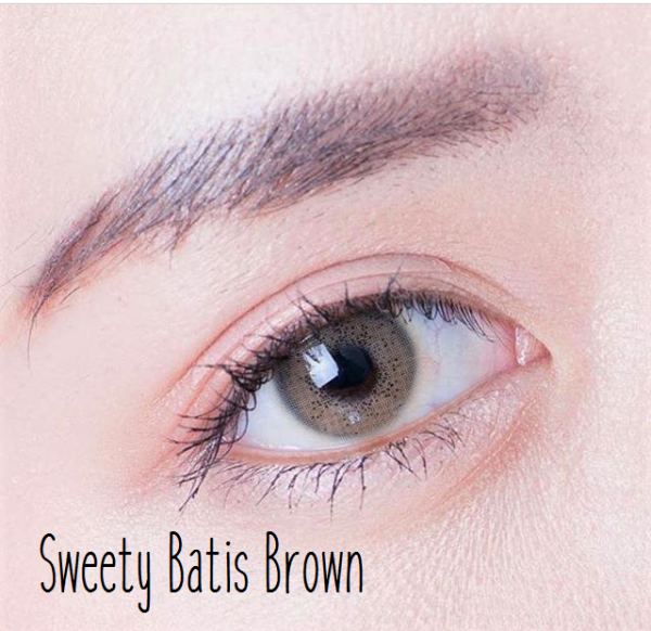 softlens sweety batis brown