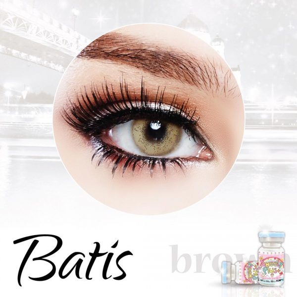 sweety batis brown softlens