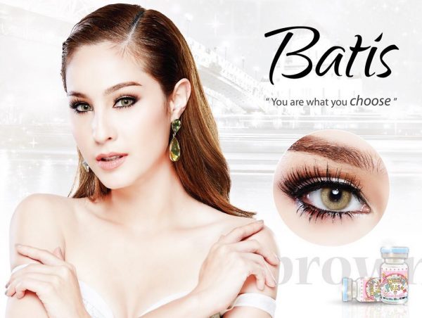 softlens sweety batis brown