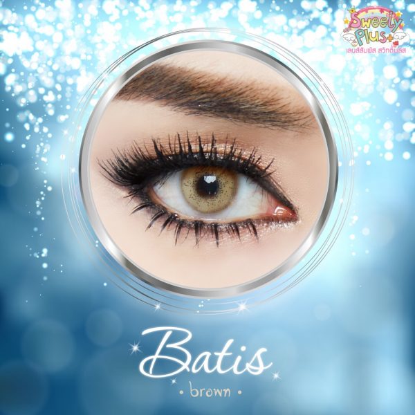 softlens sweety batis brown