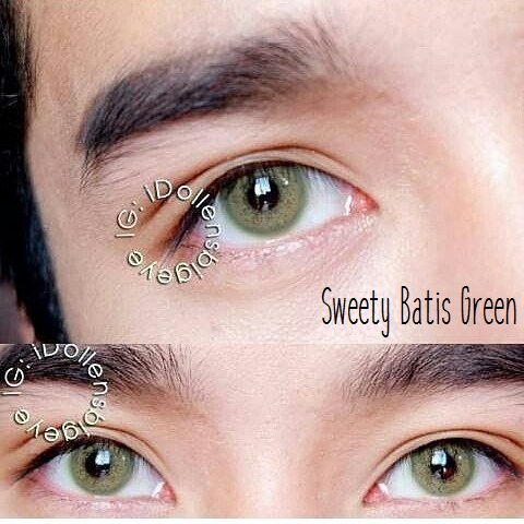 sweety batis green