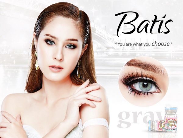 sweety batis gray softlens