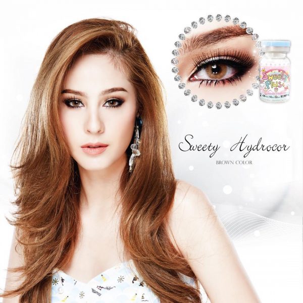 softlens sweety hydrocor brown