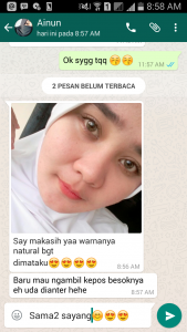 testimoni-sweety-hydrocor-sis-ainun