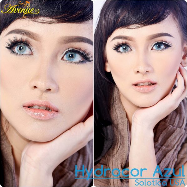 Softlens Avenue Solotica Hydrocor Azul