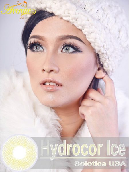 Softlens Avenue Solotica Hydrocor Ice