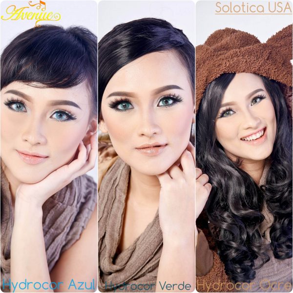 Softlens Avenue Solotica Hydrocor