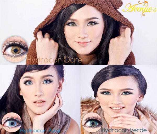 Softlens Avenue Solotica Hydrocor