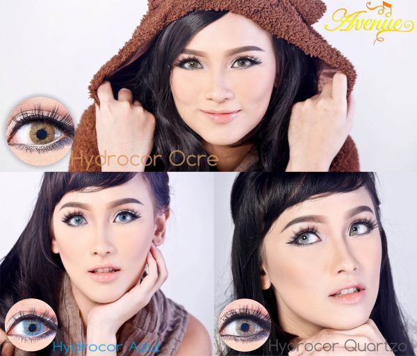 Softlens Avenue Solotica Hydrocor