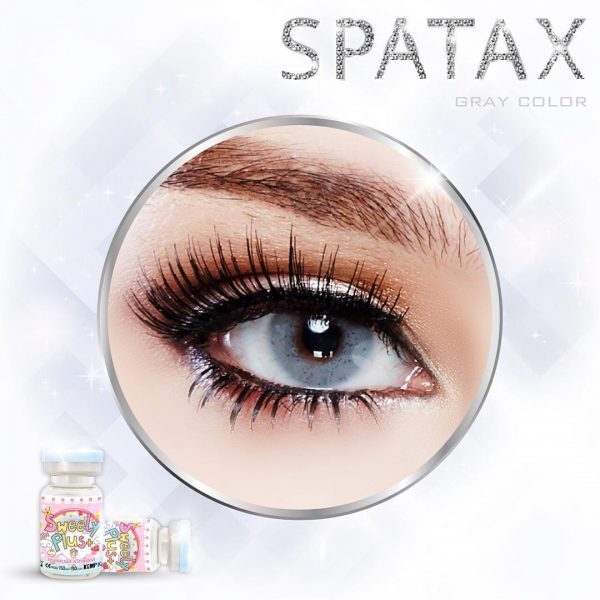 Softlens spatax grey