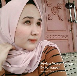 review vampire brown by fatmawati