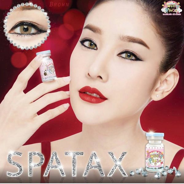 spatax brown softlens