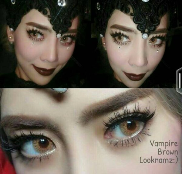 softlens vampire twilight brown