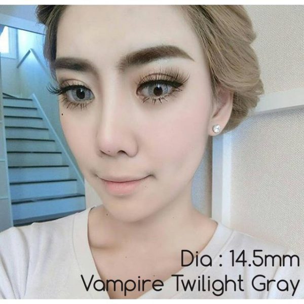 softlens vampire twilight grey