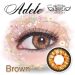 softlens dreamcon adele brown