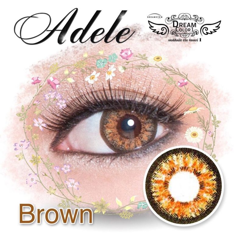softlens dreamcon adele brown