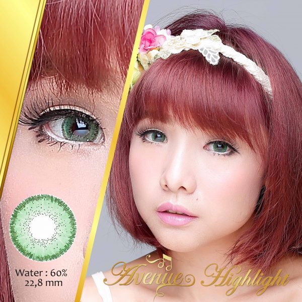 softlens avenue highlight green