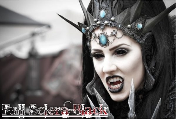  full sclera black