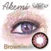 dreamcolor akemi brown