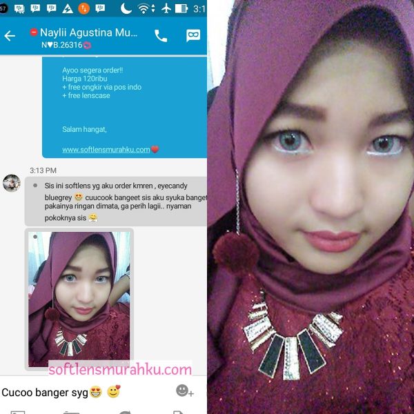 review eye candy bulle blue grey sis naylii