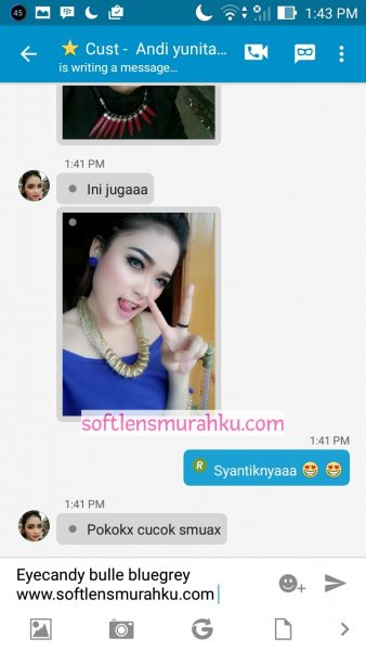 review eye candy bulle bluegrey sis andi yunita