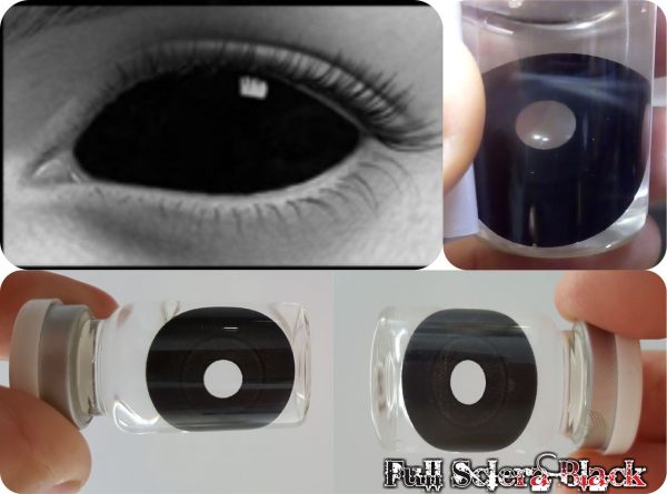  full sclera black